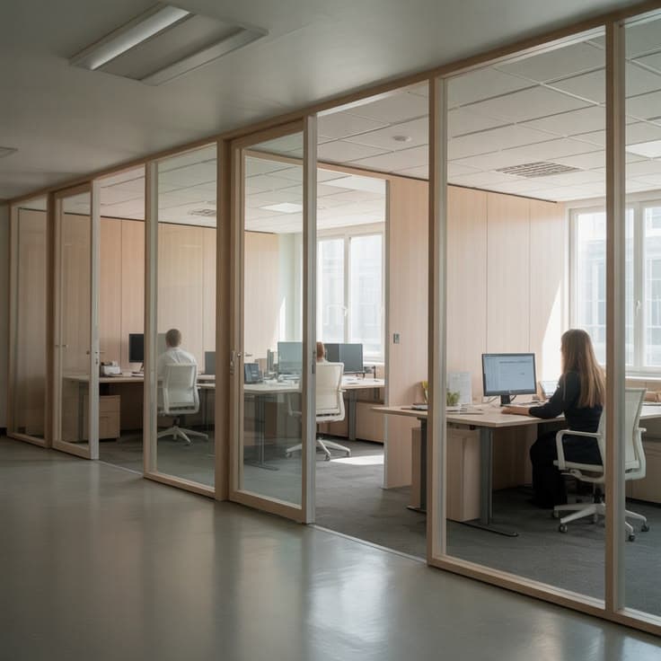 Office Partition Works