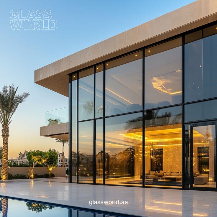 Villa Glass Facade